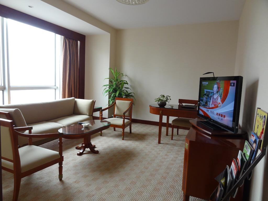 Shijiazhuang Yanshan Hotel Номер фото