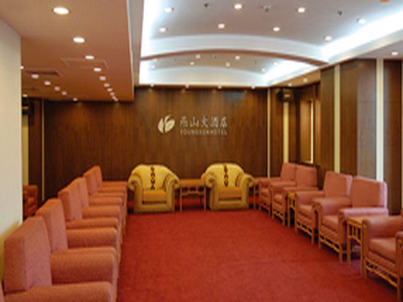 Shijiazhuang Yanshan Hotel Екстер'єр фото