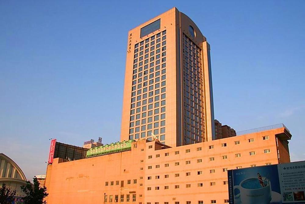 Shijiazhuang Yanshan Hotel Екстер'єр фото