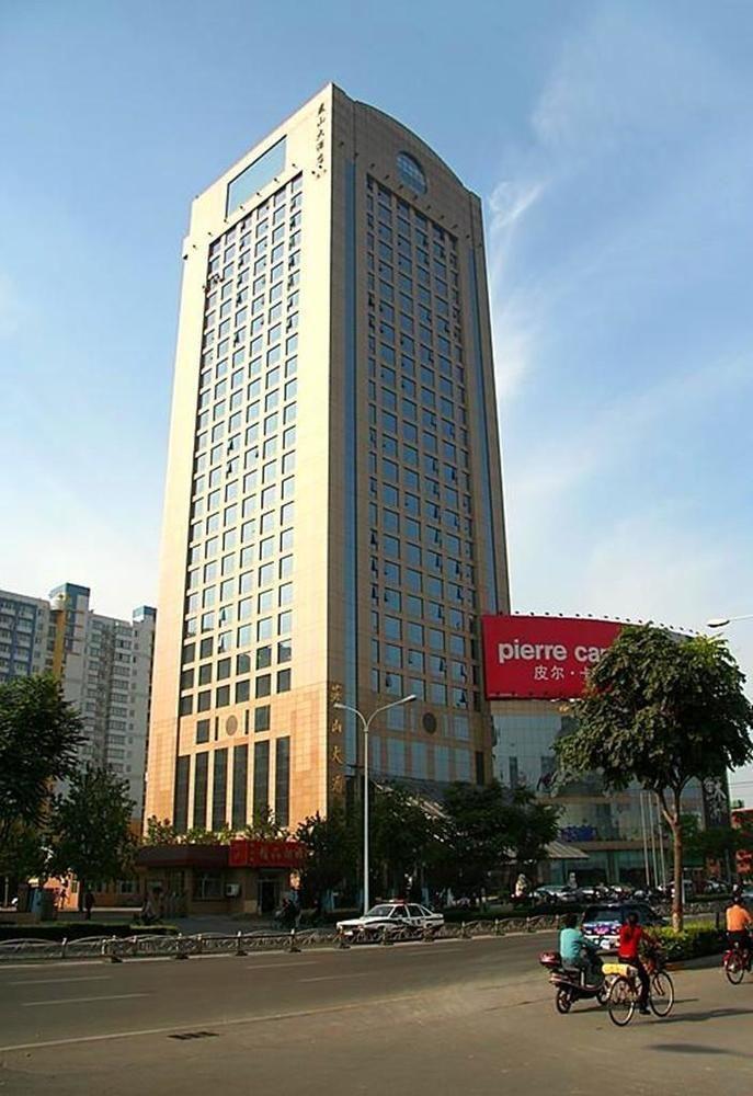 Shijiazhuang Yanshan Hotel Екстер'єр фото