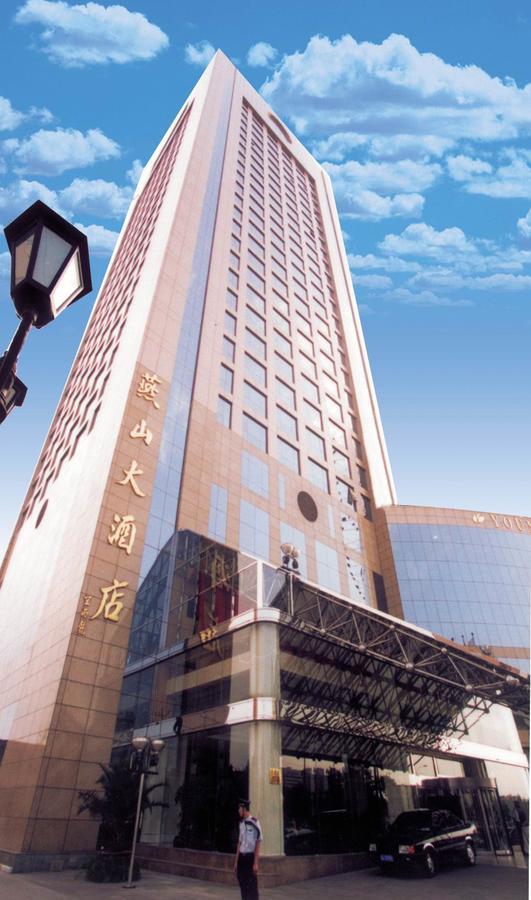 Shijiazhuang Yanshan Hotel Екстер'єр фото