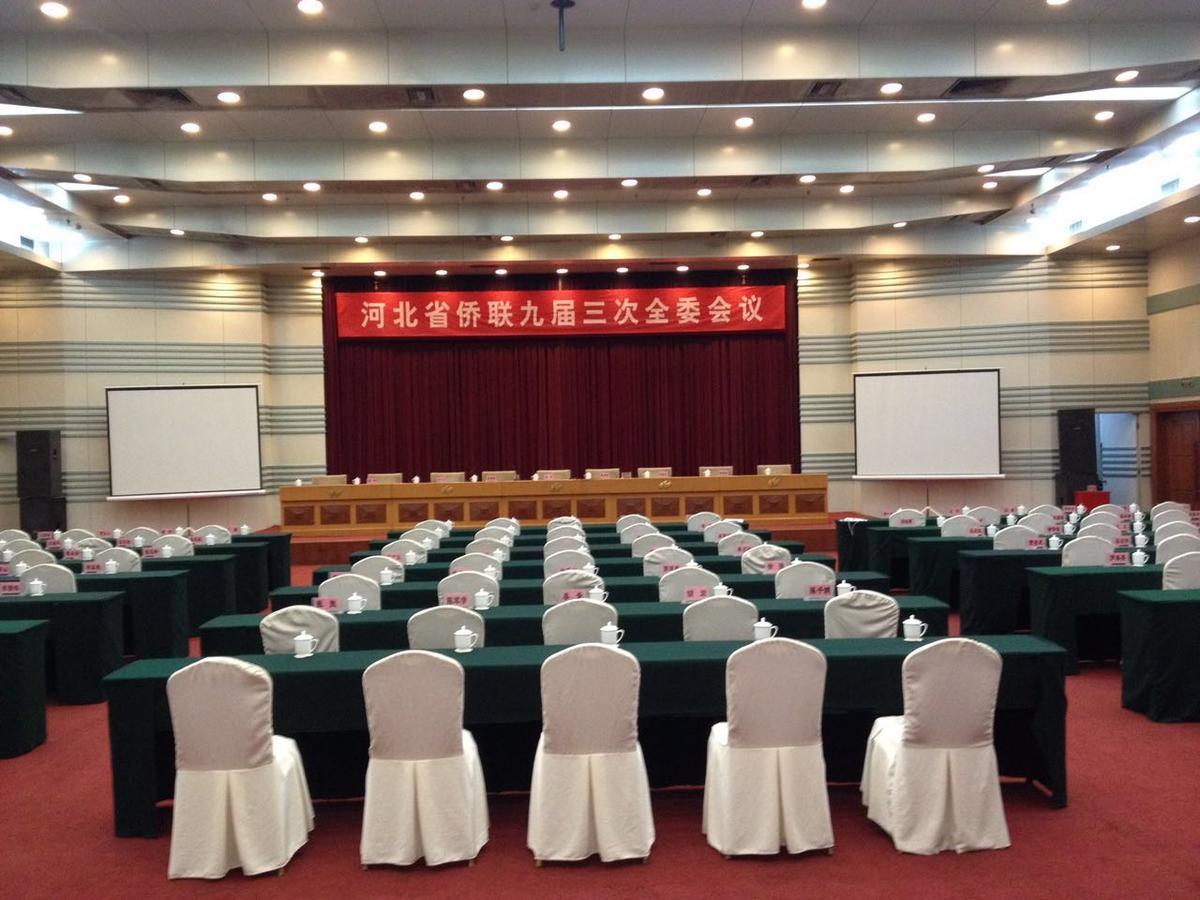 Shijiazhuang Yanshan Hotel Екстер'єр фото