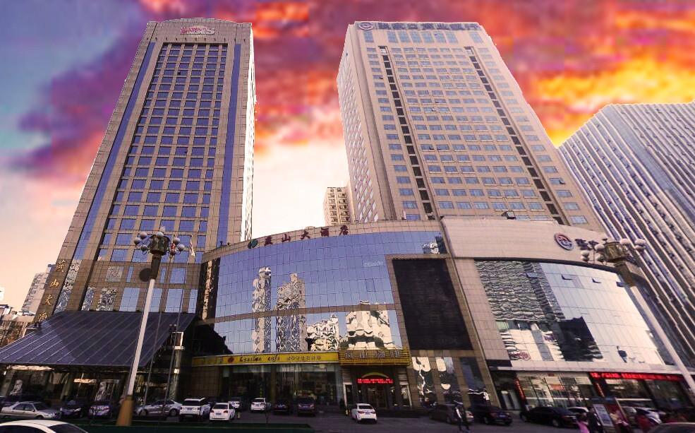 Shijiazhuang Yanshan Hotel Екстер'єр фото