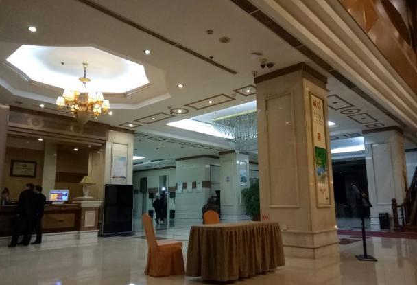 Shijiazhuang Yanshan Hotel Екстер'єр фото