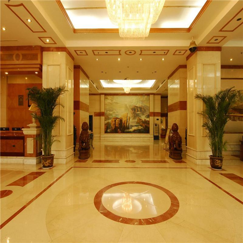 Shijiazhuang Yanshan Hotel Екстер'єр фото