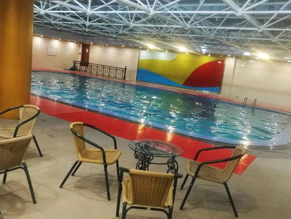 Shijiazhuang Yanshan Hotel Екстер'єр фото