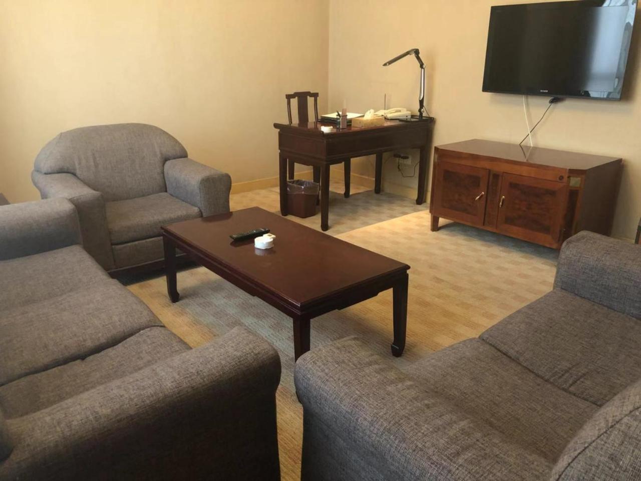 Shijiazhuang Yanshan Hotel Екстер'єр фото